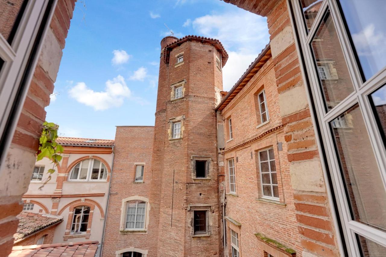 Les Relais Du Capitole - Appartements D'Hotes Τουλούζη Εξωτερικό φωτογραφία