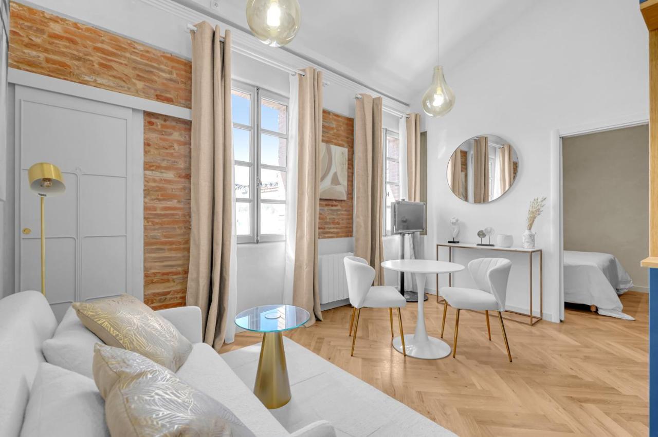 Les Relais Du Capitole - Appartements D'Hotes Τουλούζη Εξωτερικό φωτογραφία