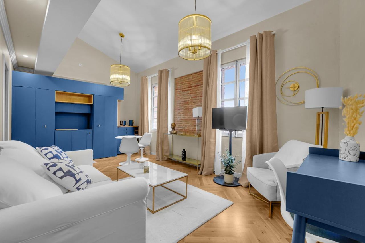 Les Relais Du Capitole - Appartements D'Hotes Τουλούζη Εξωτερικό φωτογραφία