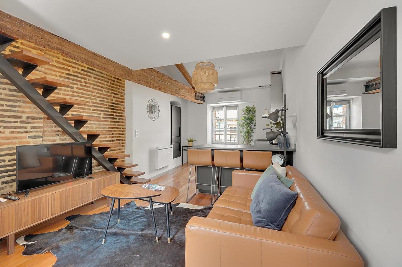 Les Relais Du Capitole - Appartements D'Hotes Τουλούζη Εξωτερικό φωτογραφία