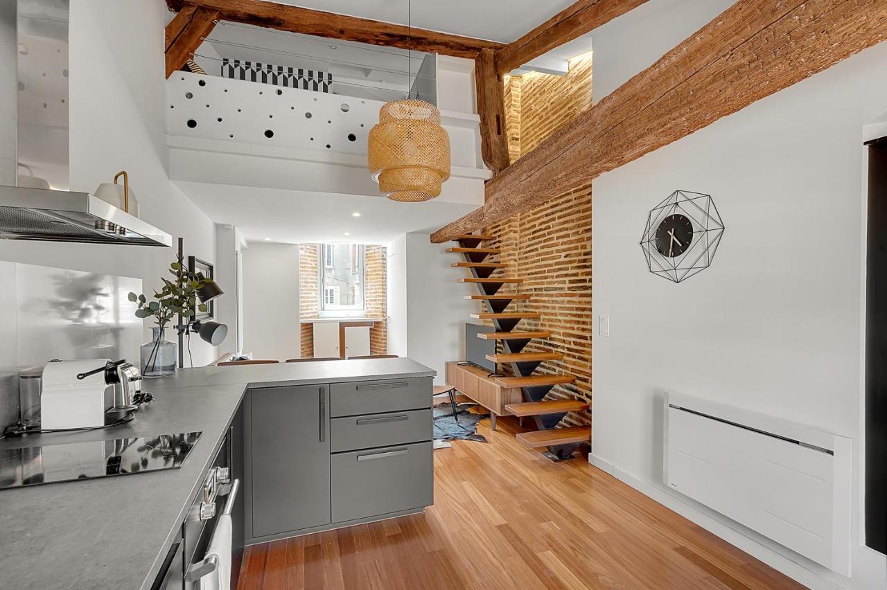 Les Relais Du Capitole - Appartements D'Hotes Τουλούζη Εξωτερικό φωτογραφία