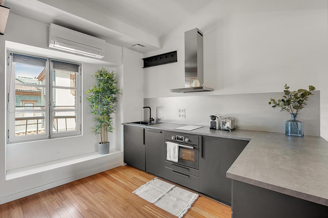 Les Relais Du Capitole - Appartements D'Hotes Τουλούζη Εξωτερικό φωτογραφία