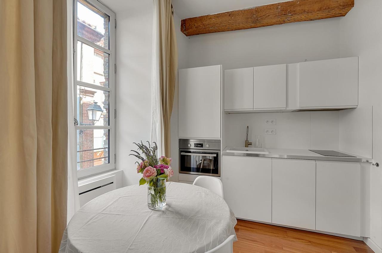 Les Relais Du Capitole - Appartements D'Hotes Τουλούζη Εξωτερικό φωτογραφία
