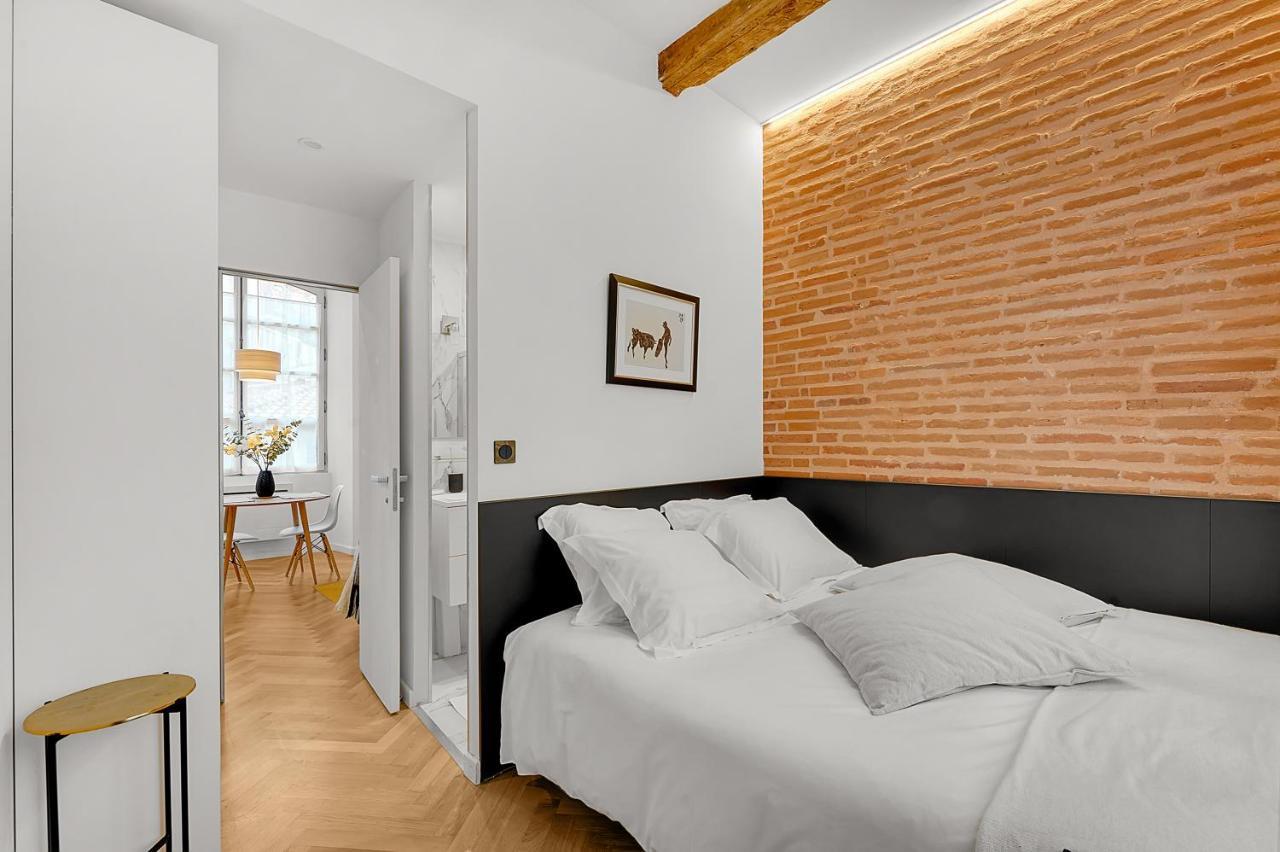 Les Relais Du Capitole - Appartements D'Hotes Τουλούζη Εξωτερικό φωτογραφία