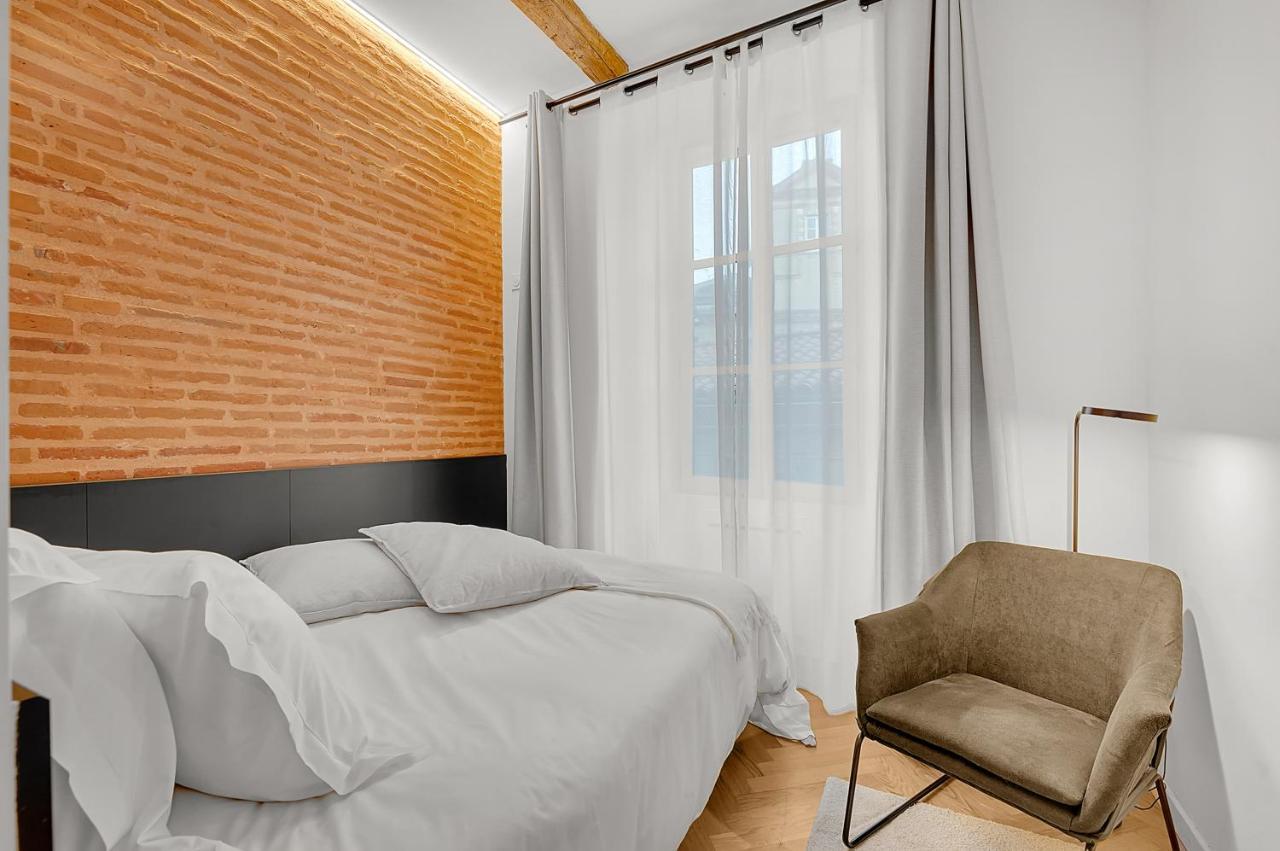 Les Relais Du Capitole - Appartements D'Hotes Τουλούζη Εξωτερικό φωτογραφία