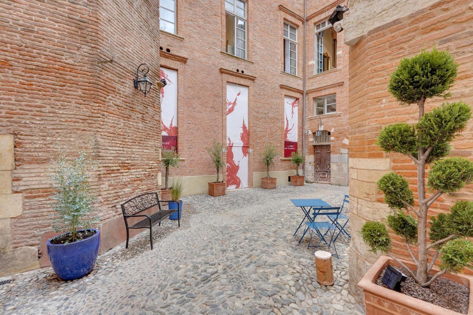 Les Relais Du Capitole - Appartements D'Hotes Τουλούζη Εξωτερικό φωτογραφία