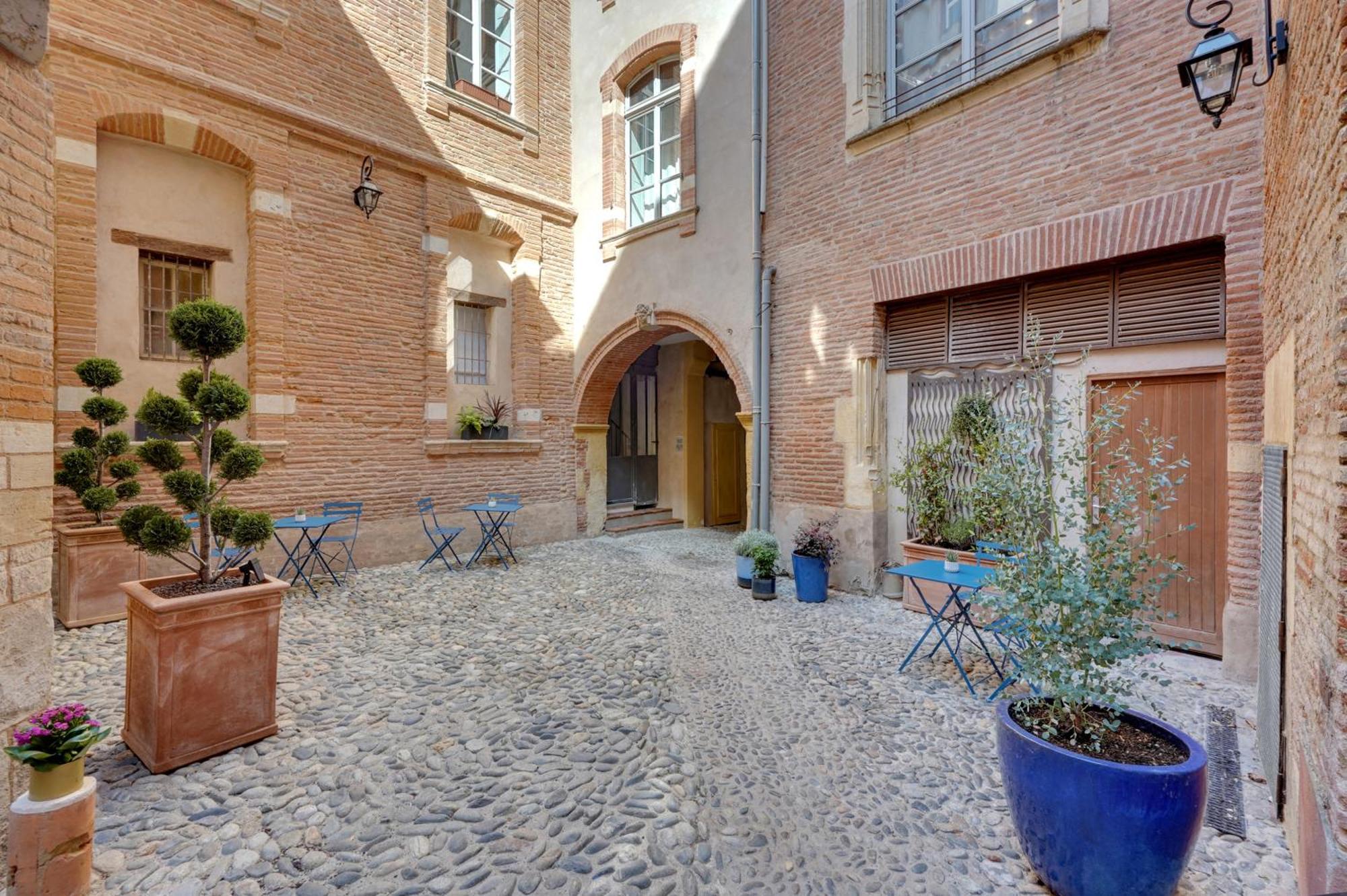 Les Relais Du Capitole - Appartements D'Hotes Τουλούζη Εξωτερικό φωτογραφία