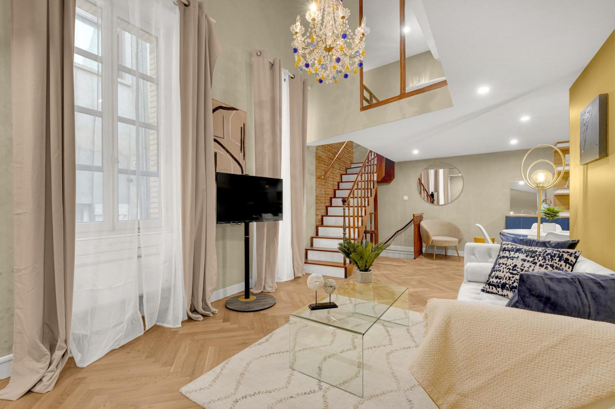 Les Relais Du Capitole - Appartements D'Hotes Τουλούζη Εξωτερικό φωτογραφία