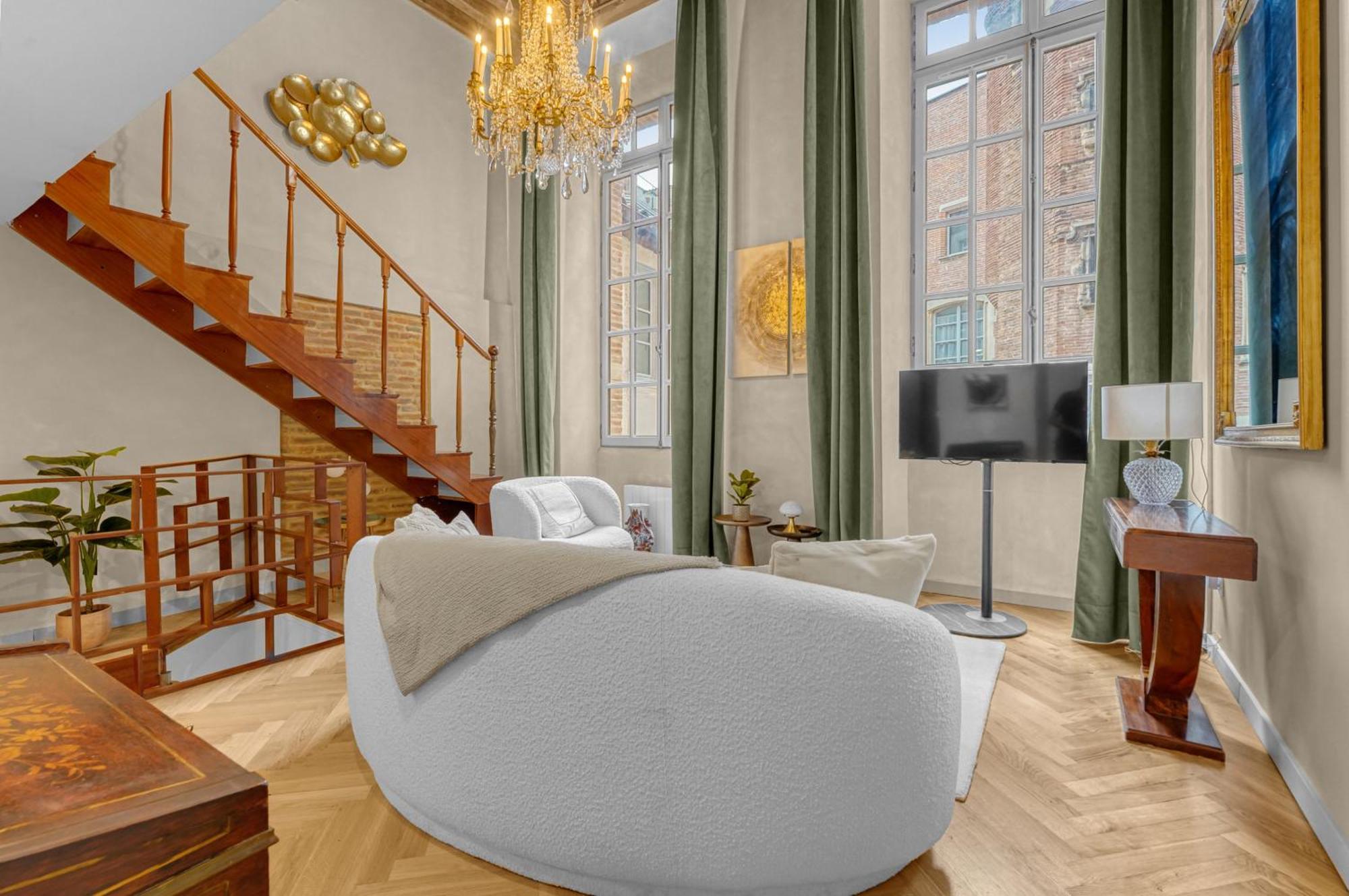 Les Relais Du Capitole - Appartements D'Hotes Τουλούζη Εξωτερικό φωτογραφία