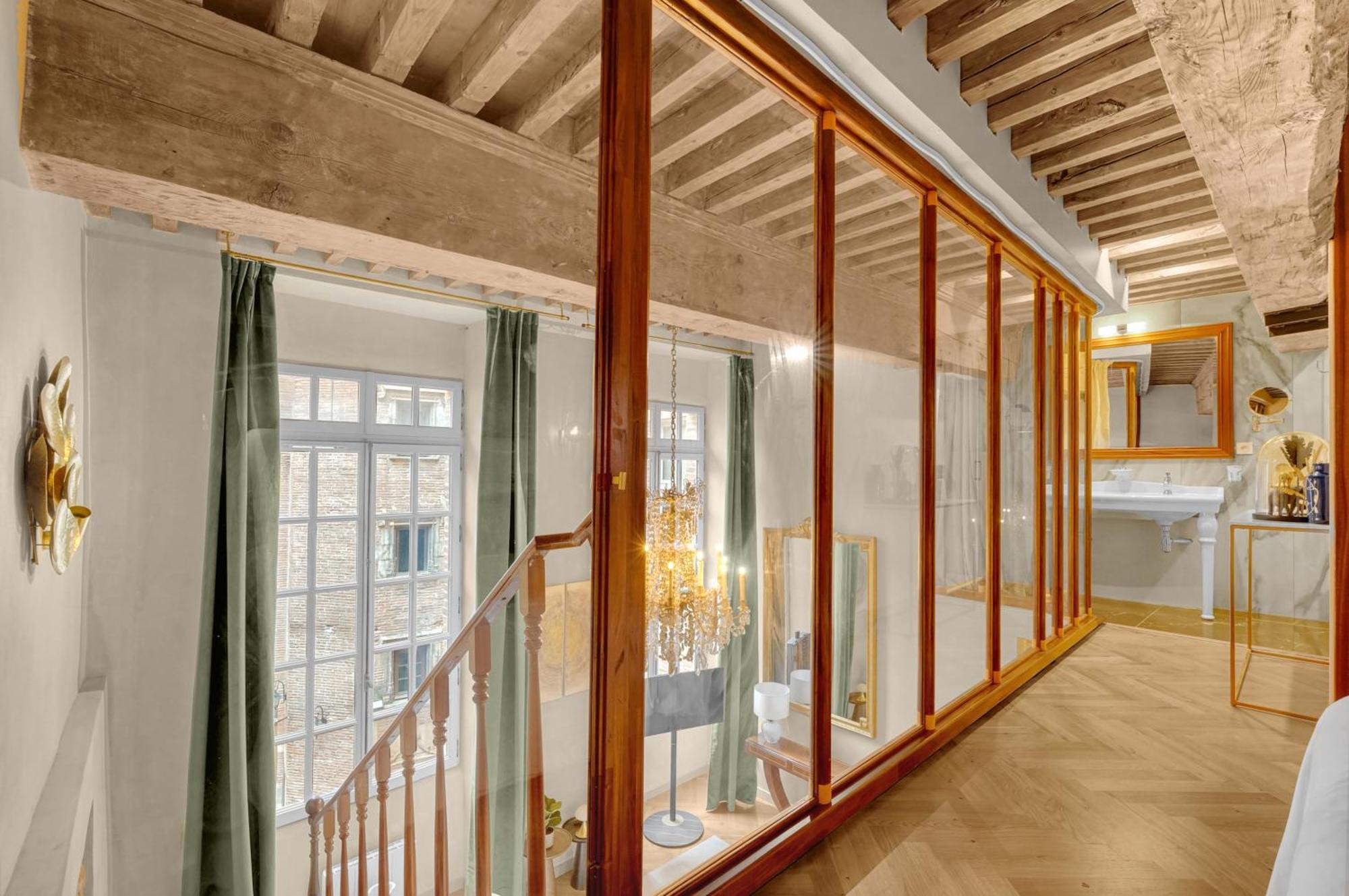 Les Relais Du Capitole - Appartements D'Hotes Τουλούζη Εξωτερικό φωτογραφία