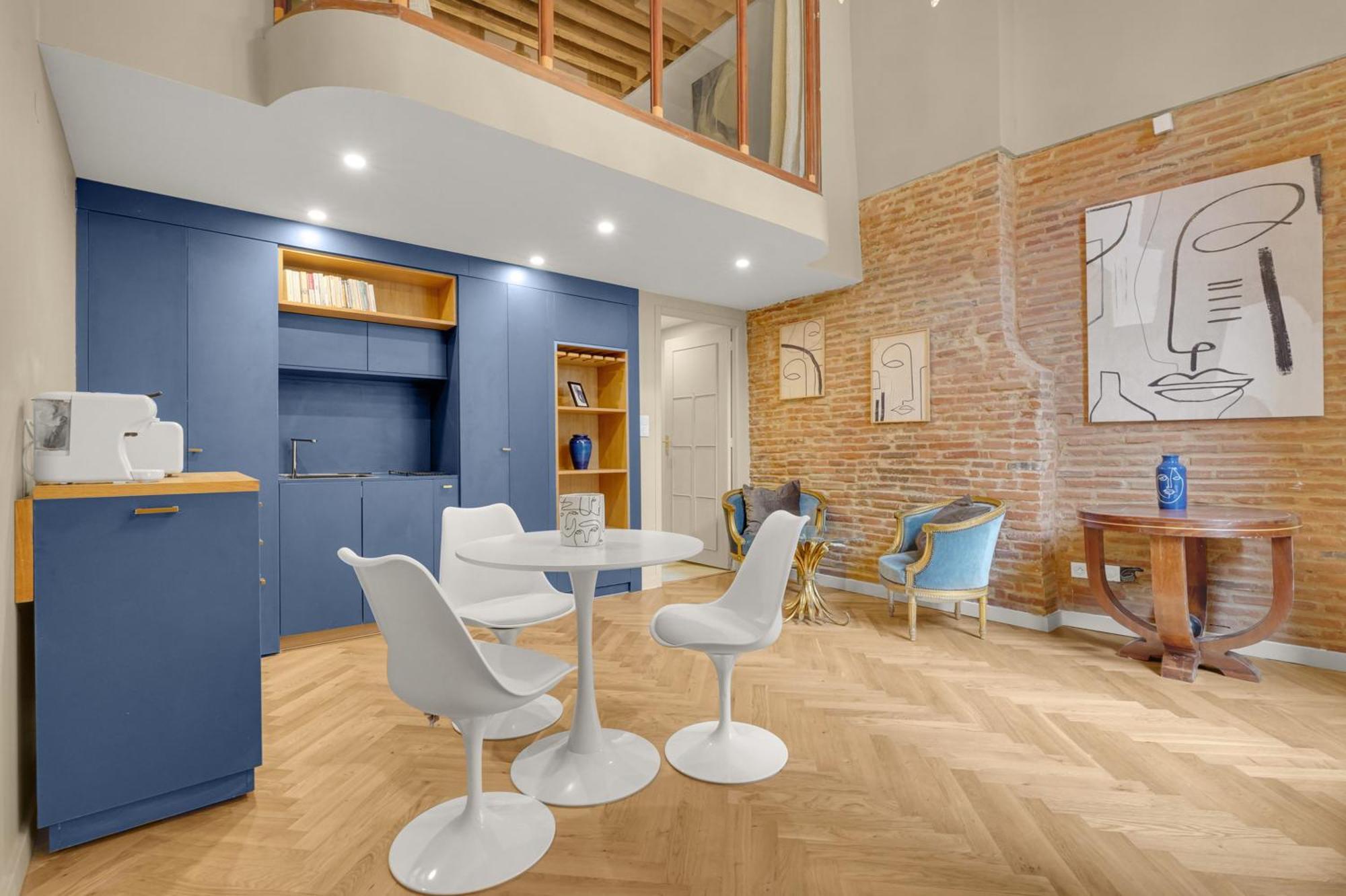 Les Relais Du Capitole - Appartements D'Hotes Τουλούζη Εξωτερικό φωτογραφία