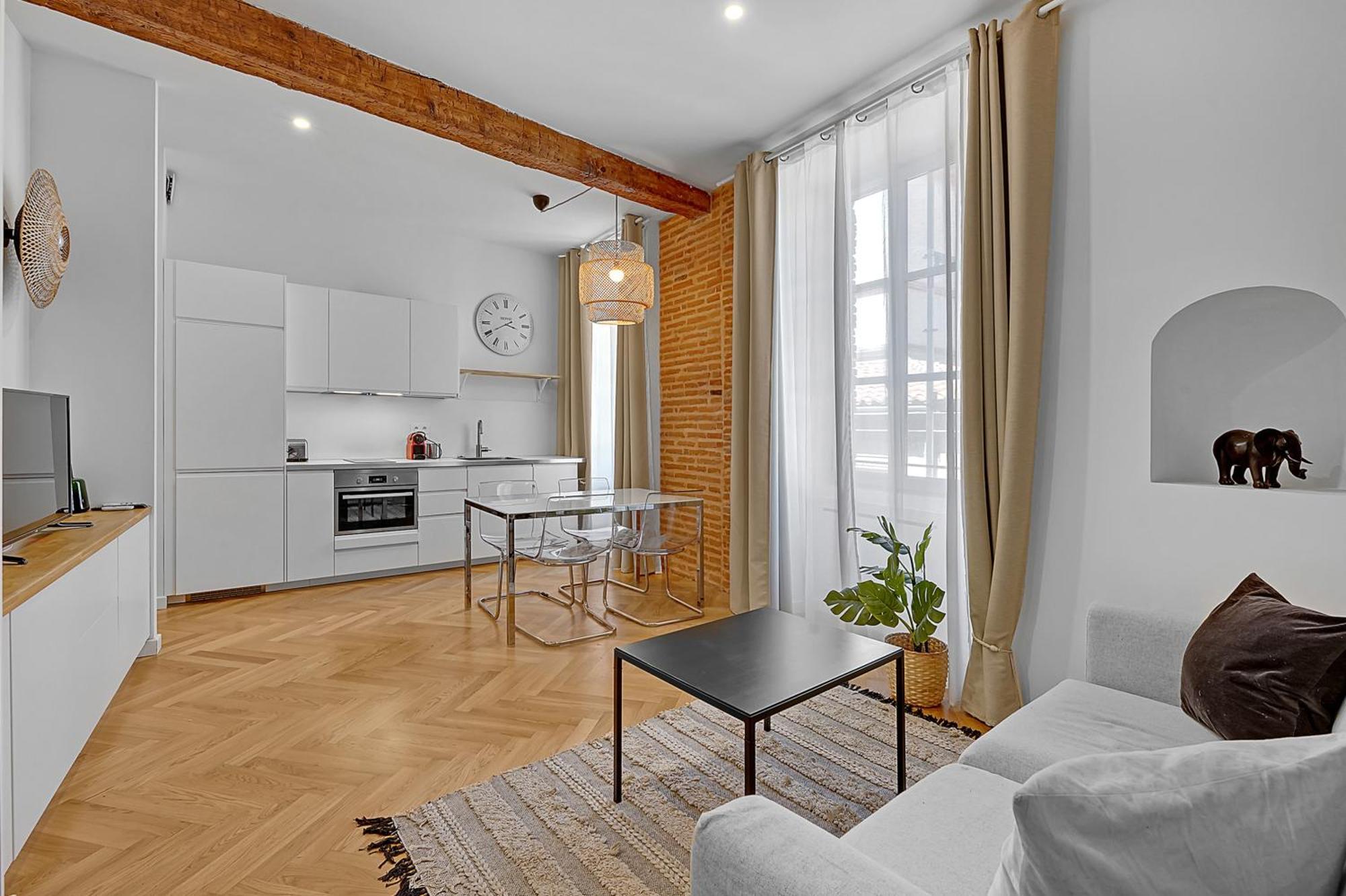 Les Relais Du Capitole - Appartements D'Hotes Τουλούζη Εξωτερικό φωτογραφία