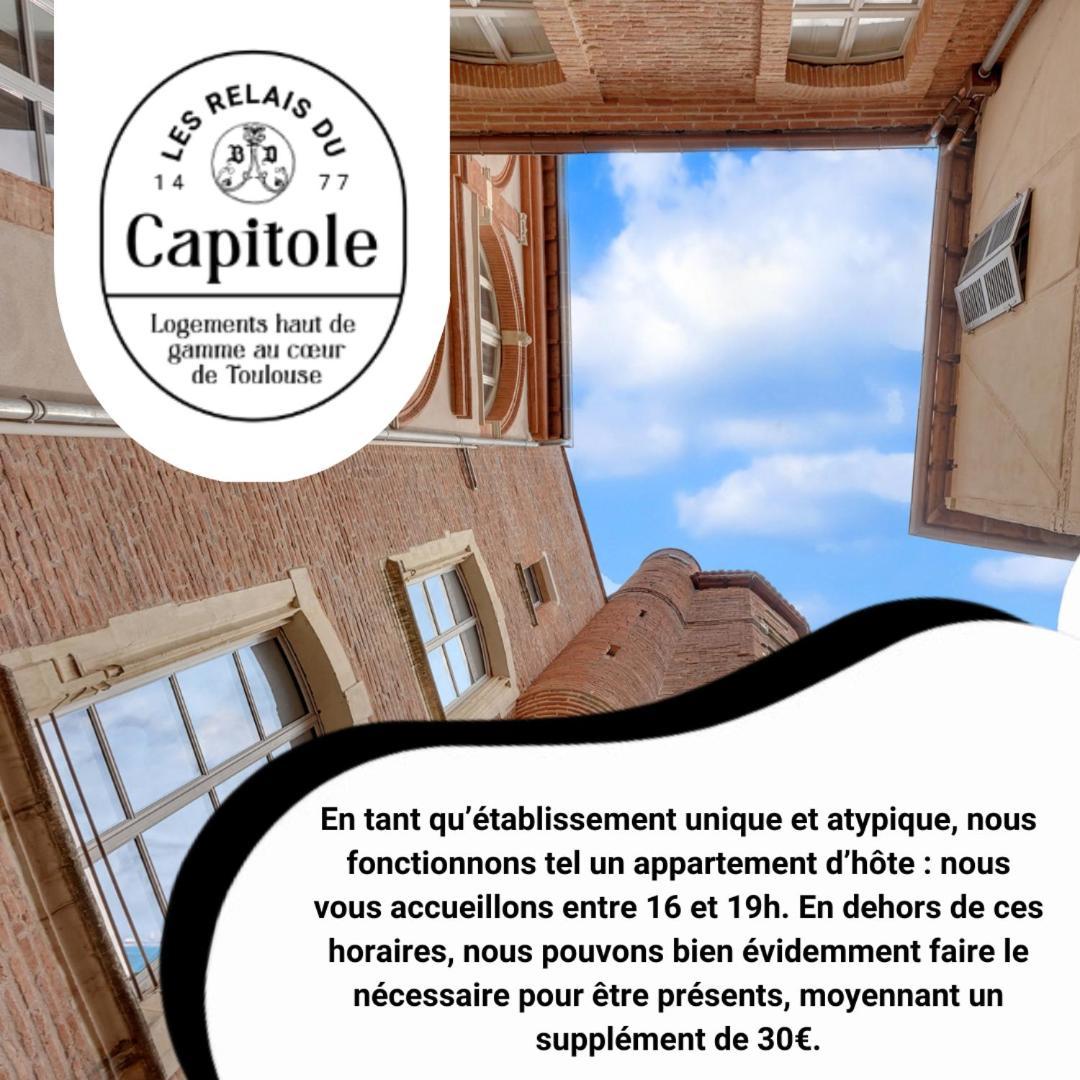 Les Relais Du Capitole - Appartements D'Hotes Τουλούζη Εξωτερικό φωτογραφία