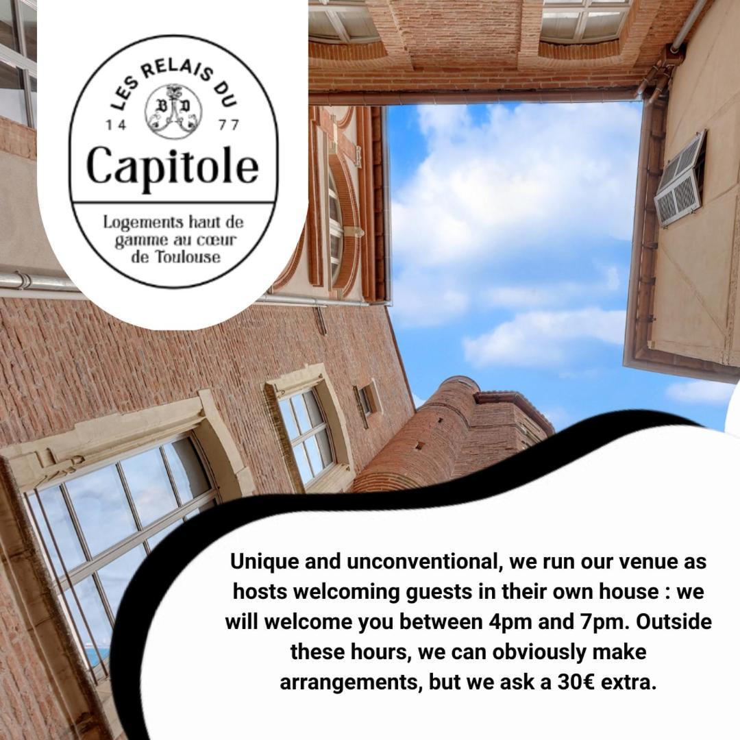 Les Relais Du Capitole - Appartements D'Hotes Τουλούζη Εξωτερικό φωτογραφία